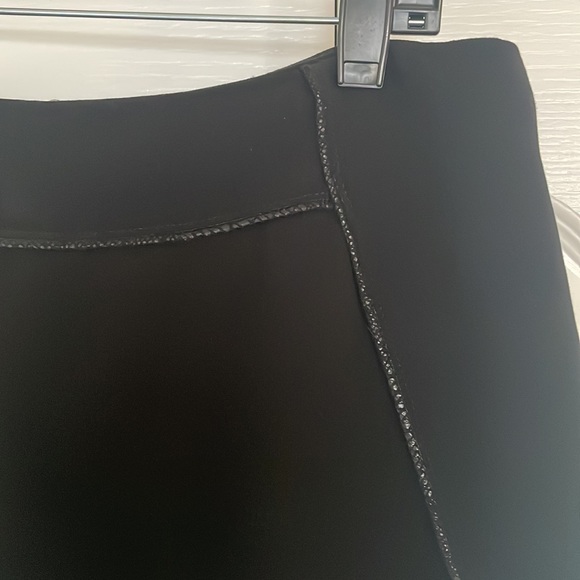 Black Pencil Skirt - Picture 2 of 5